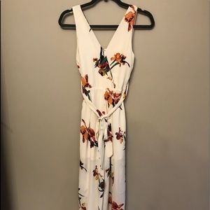 Floral jumpsuit